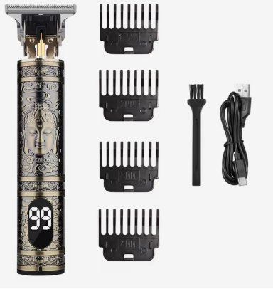 Professional Digital Display Hair Clipper