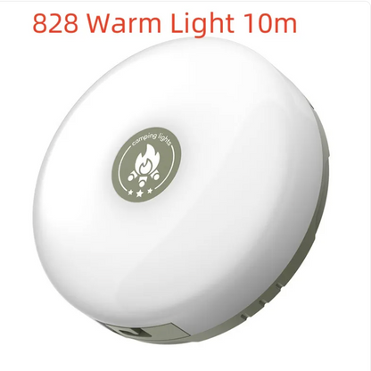 Camping Lantern Rechargeable String Light