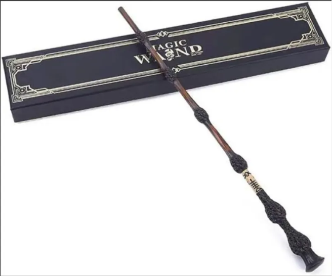 Fireball Magic Wand