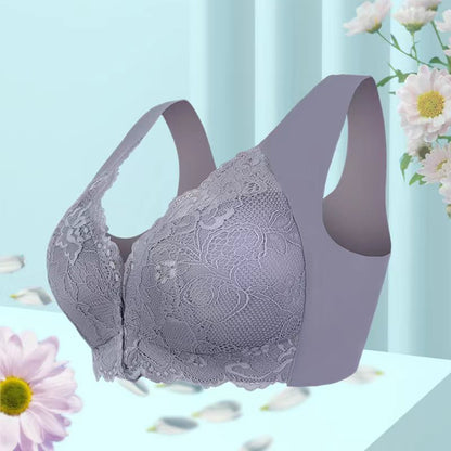 Comfortable Wireless Plus Size Bra for