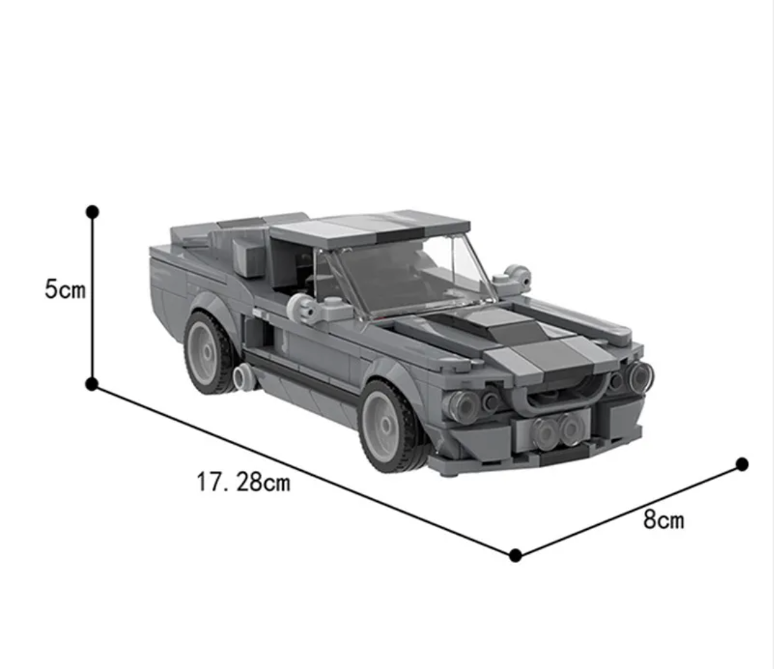 Fashion Car Suit Toy Set