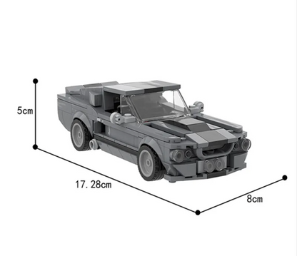 Fashion Car Suit Toy Set