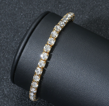 Single Row Diamond Tennis Chain