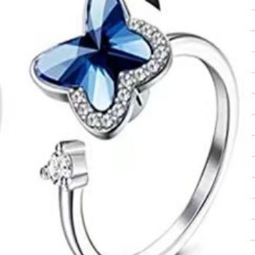 Flower Anxiety Ring
