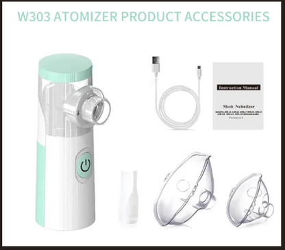 Portable Nebulizer Handheld Asthma Inhaler Device