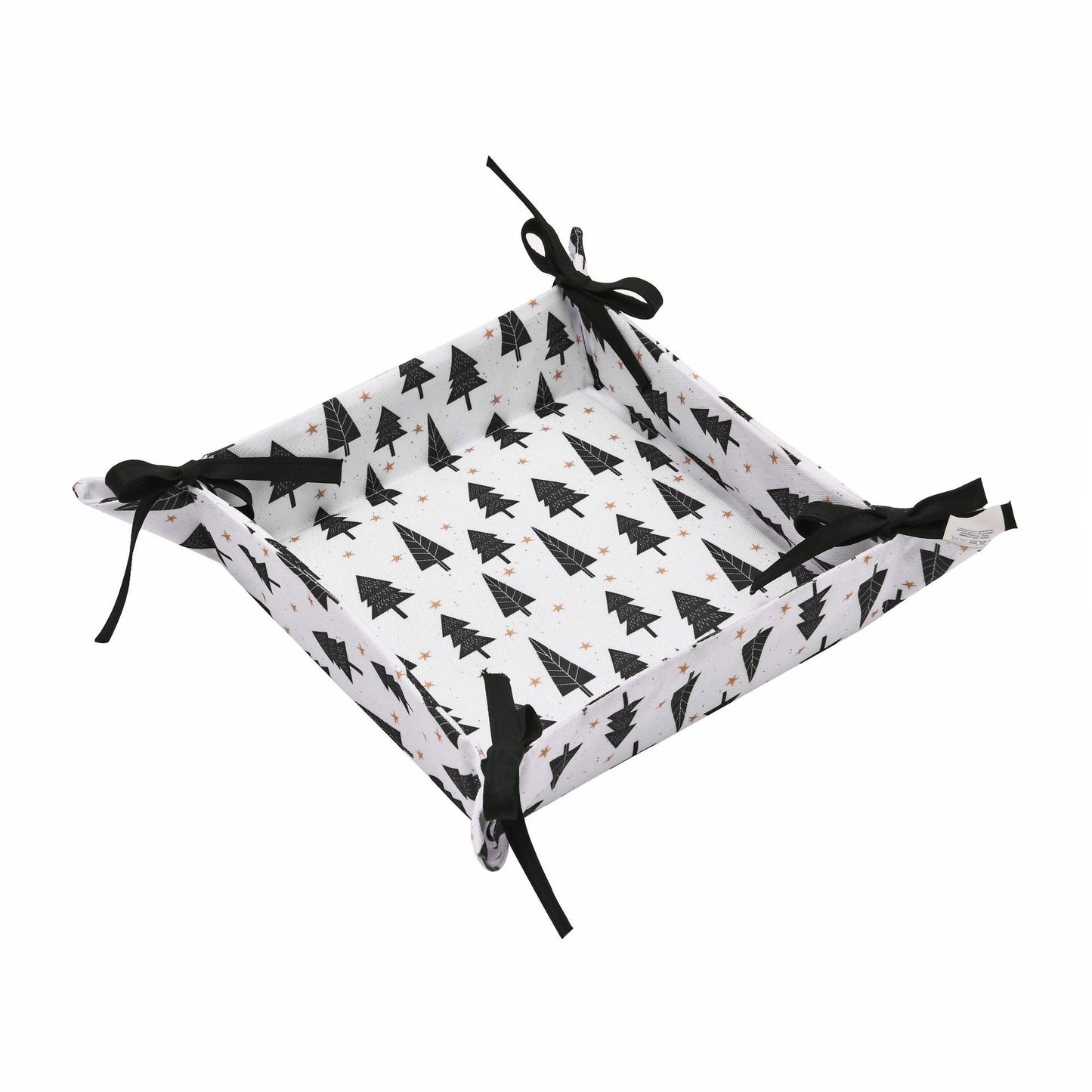 Organic Cotton Bread Bag and Basket for Home Decor