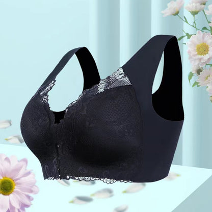 Comfortable Wireless Plus Size Bra for