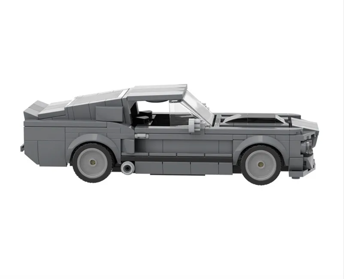 Fashion Car Suit Toy Set