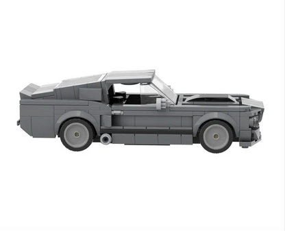 Fashion Car Suit Toy Set