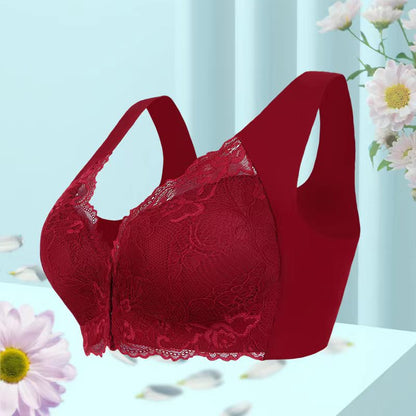 Comfortable Wireless Plus Size Bra for