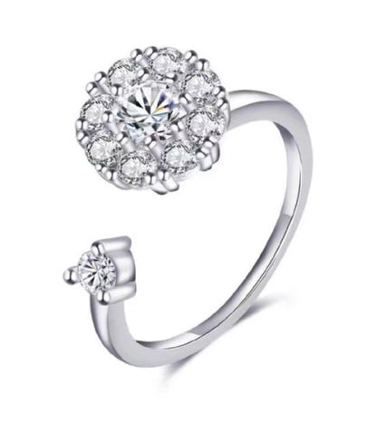 Flower Anxiety Ring