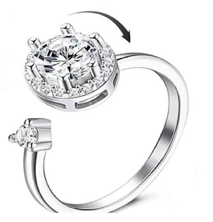 Flower Anxiety Ring