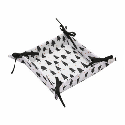 Organic Cotton Bread Bag and Basket for Home Decor