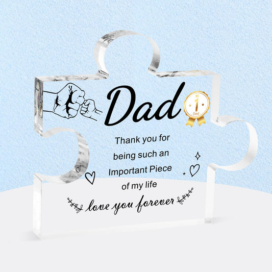 Acrylic Dad Block