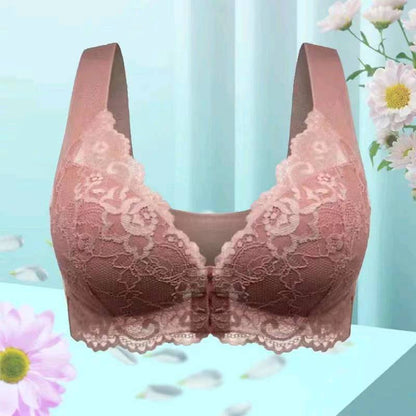 Comfortable Wireless Plus Size Bra for