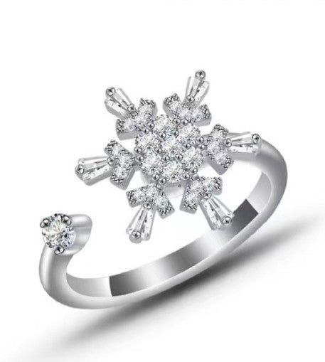 Flower Anxiety Ring