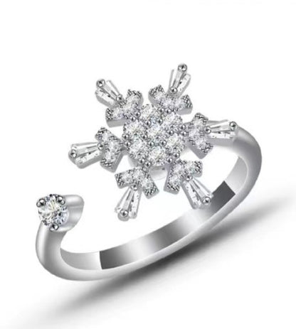 Flower Anxiety Ring