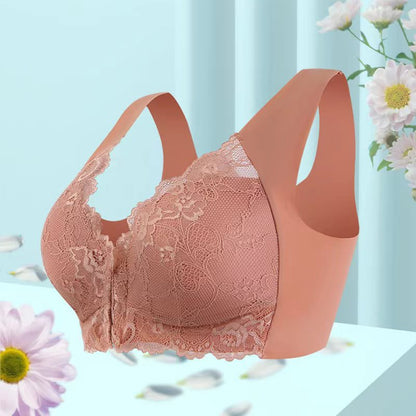 Comfortable Wireless Plus Size Bra for