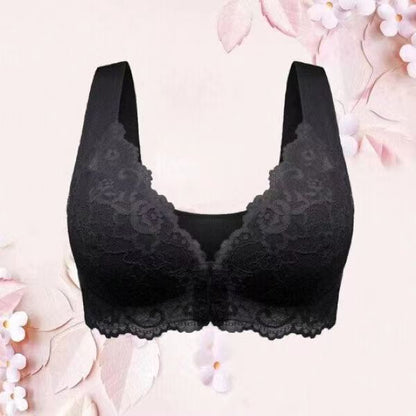 Comfortable Wireless Plus Size Bra for