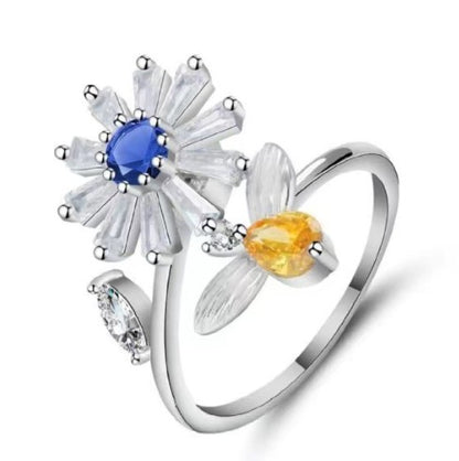Flower Anxiety Ring